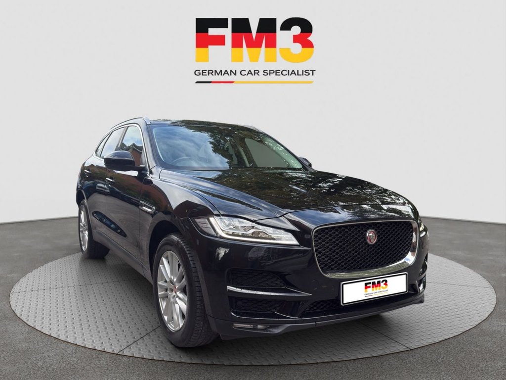 2019 Jaguar F-Pace