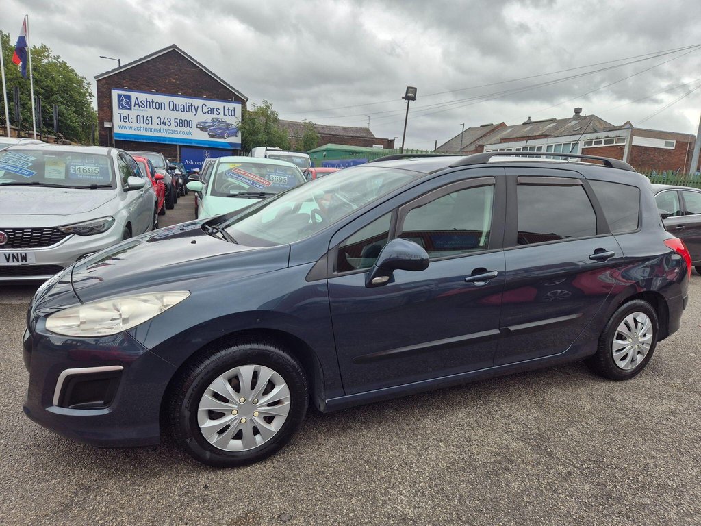 2012 Peugeot 308