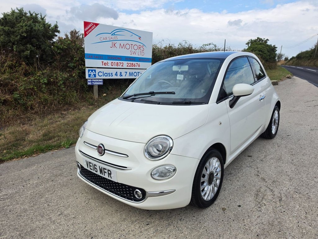 2016 Fiat 500