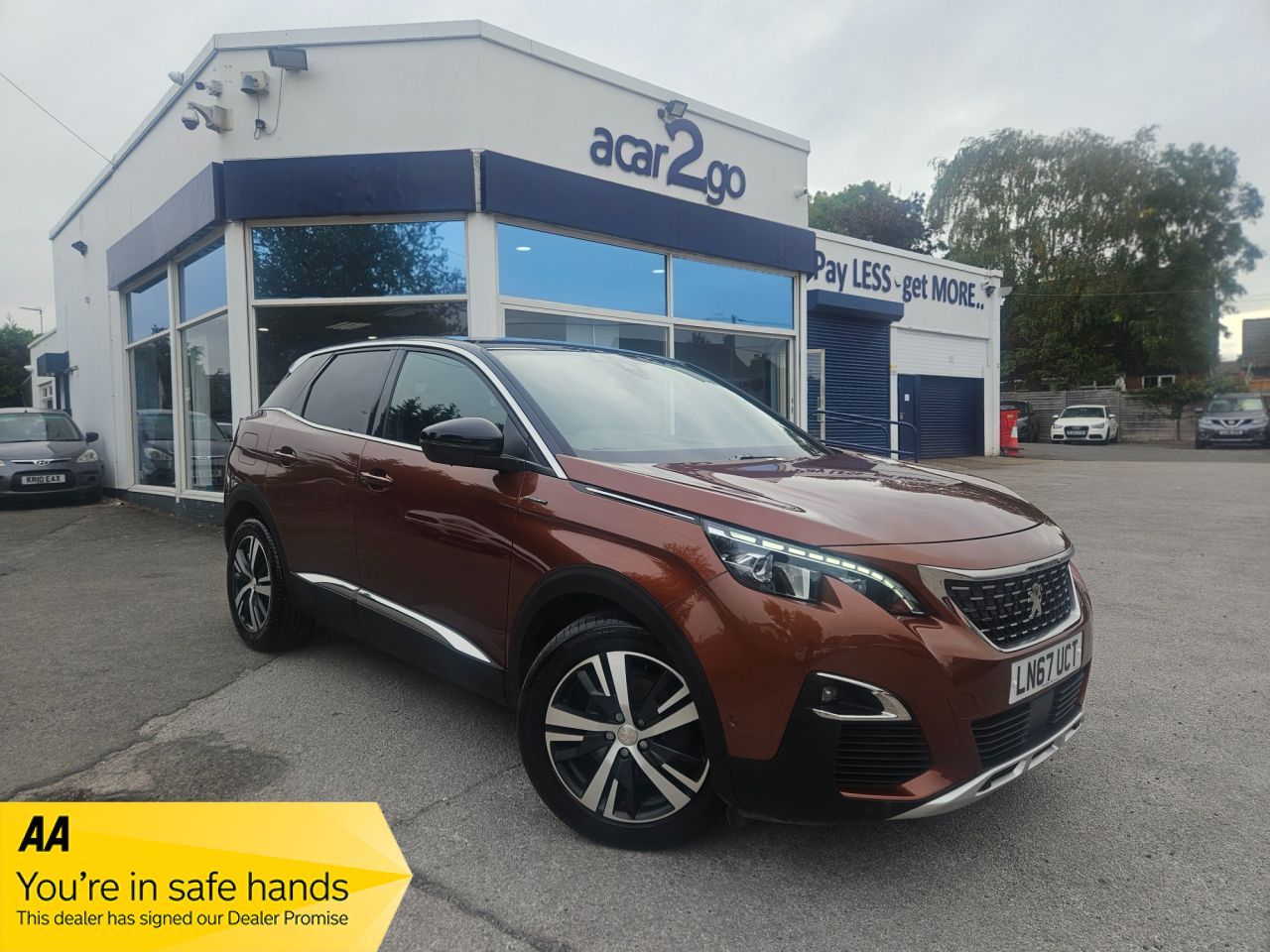 2017 Peugeot 3008