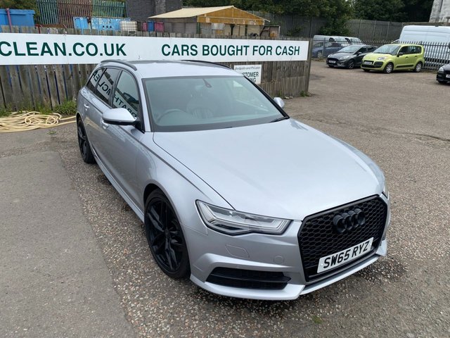 2015 Audi A6 Avant