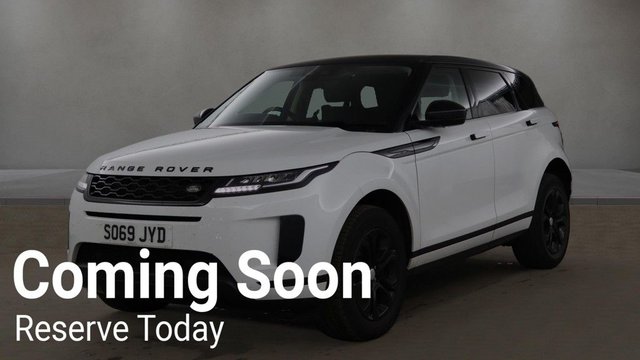 2019 Land Rover Range Rover Evoque
