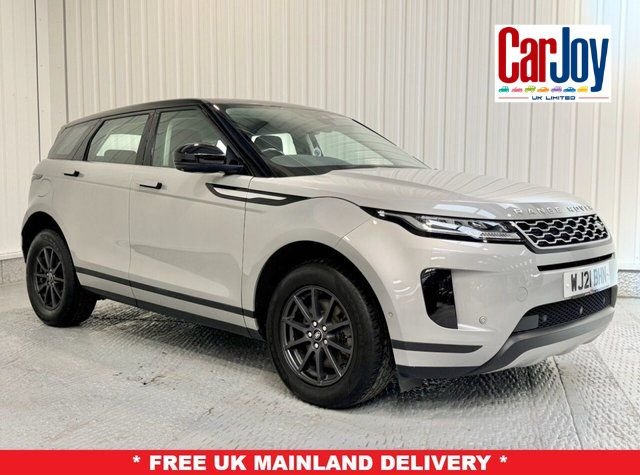 2021 Land Rover Range Rover Evoque