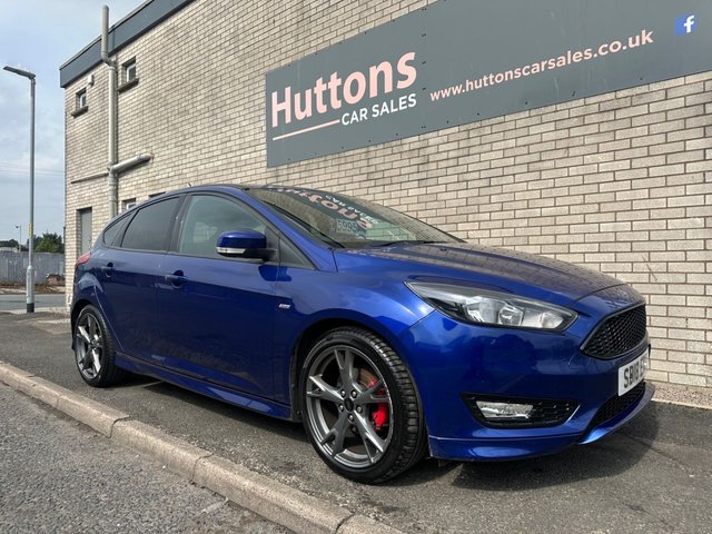 2018 Ford Focus