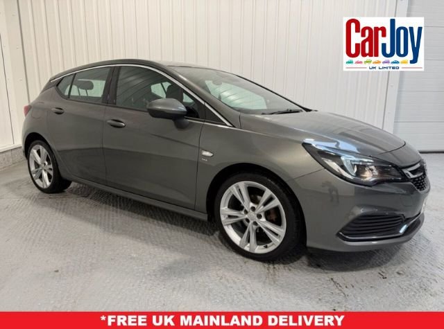 2019 Vauxhall Astra