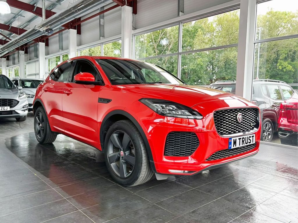 2019 Jaguar E-Pace