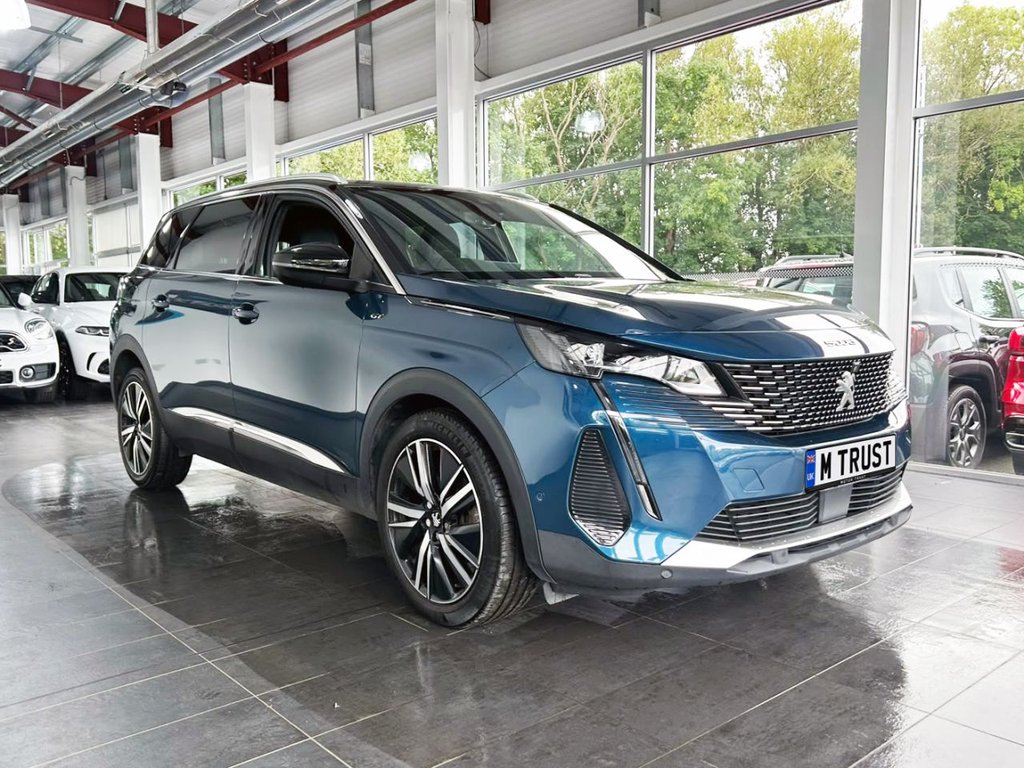 2020 Peugeot 5008