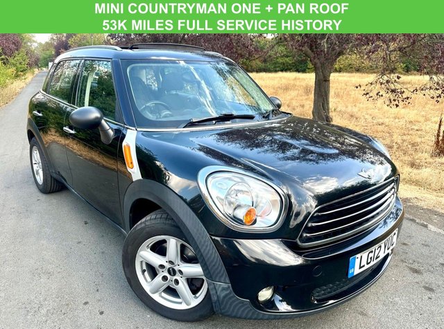 2012 MINI Countryman