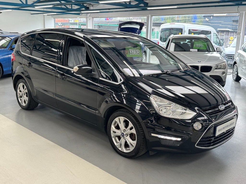 2013 Ford S-max