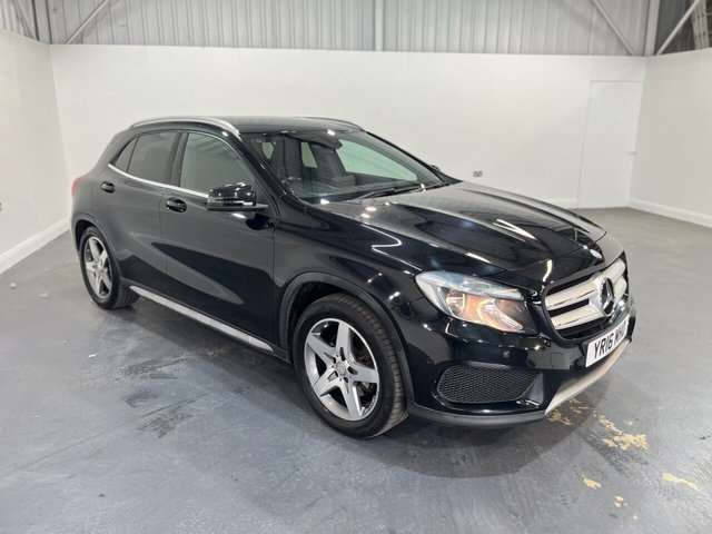2016 Mercedes-benz GLA