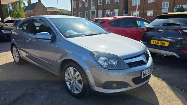 2008 Vauxhall Astra
