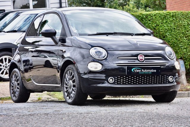 2019 Fiat 500