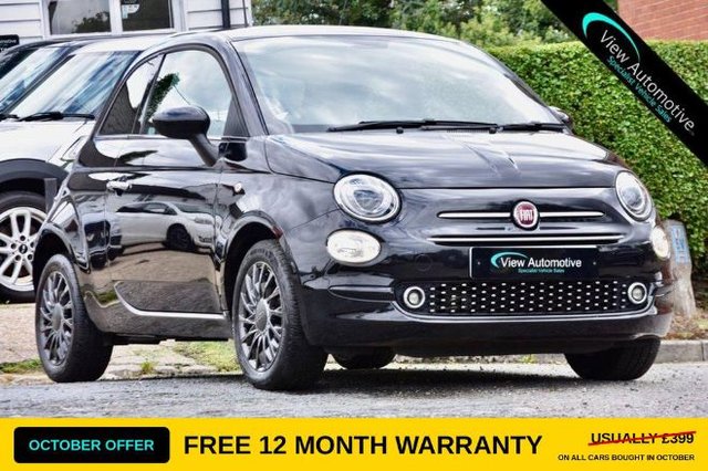 2019 Fiat 500