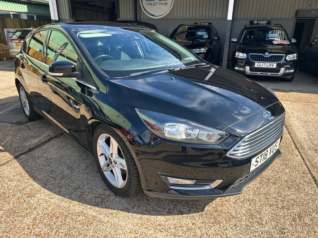 2018 Ford FOCUS