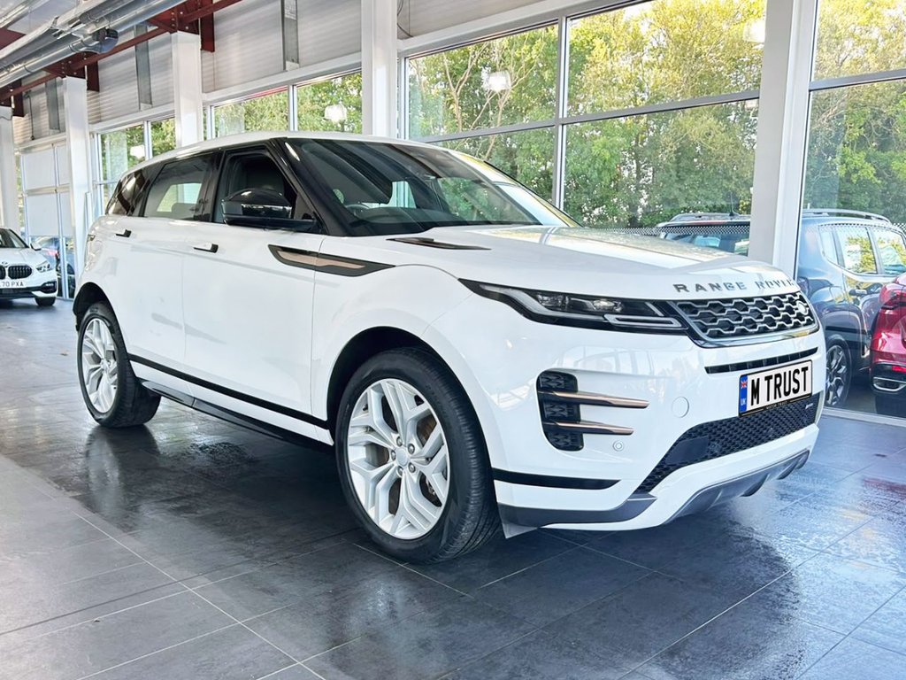 2022 Land Rover Range Rover Evoque