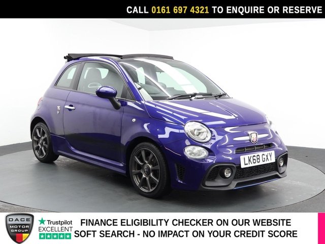 2018 Abarth 595c