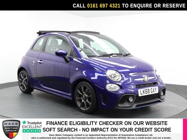 2018 Abarth 595C