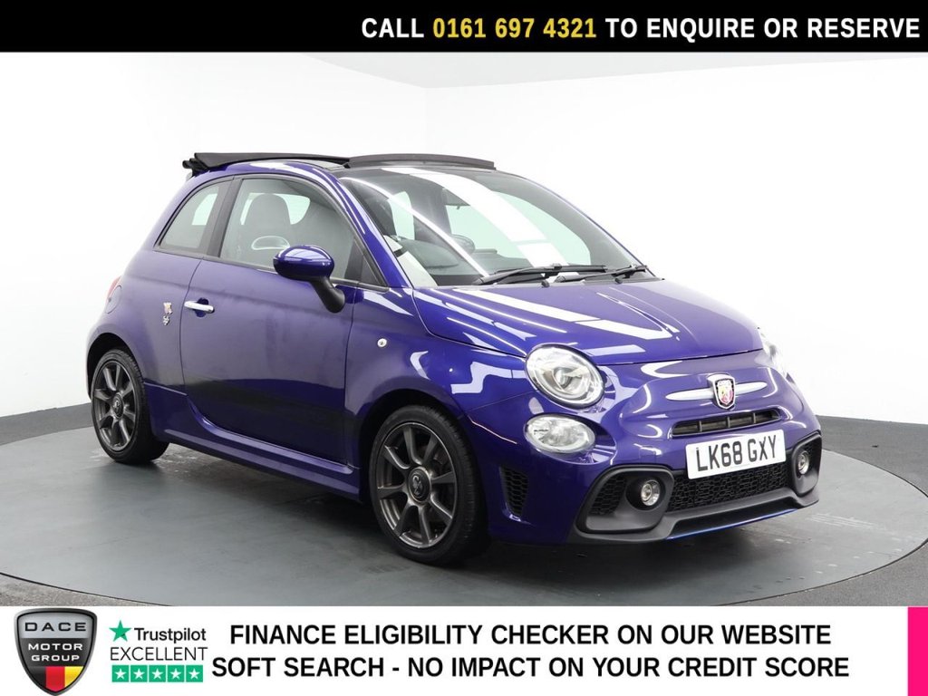 2018 Abarth 595c