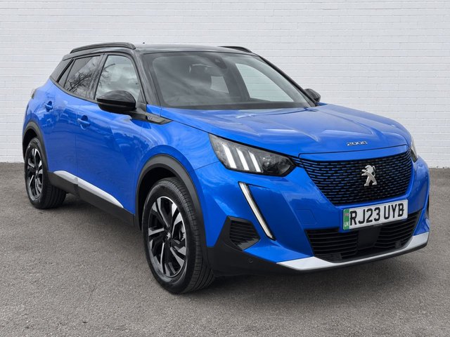 2023 Peugeot E-2008