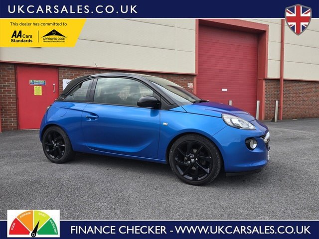 2018 Vauxhall Adam