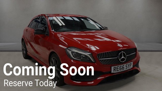 2016 Mercedes-benz A Class