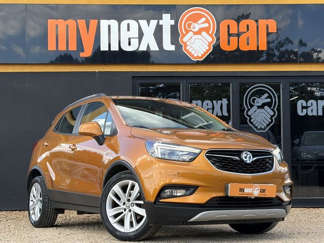 2018 Vauxhall Mokka X