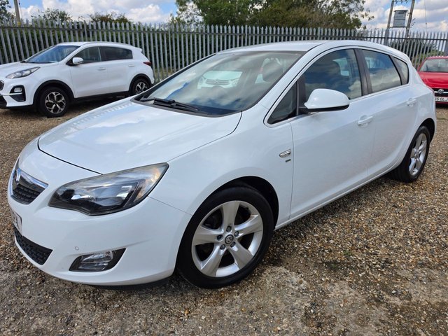 2011 Vauxhall Astra