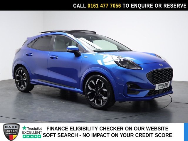 2021 Ford Puma