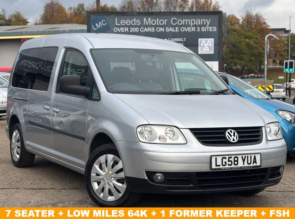 2008 Volkswagen Caddy