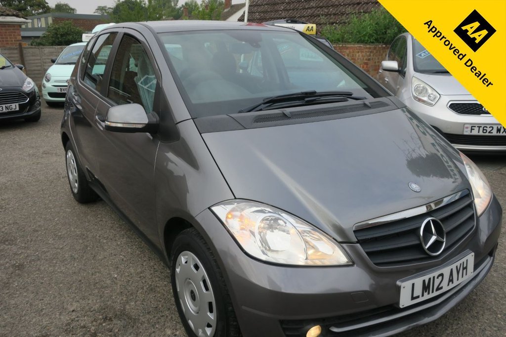 2012 Mercedes-benz A