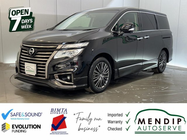 2016 Nissan Elgrand