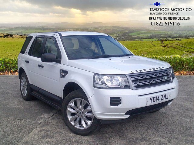 2014 Land Rover Freelander 2
