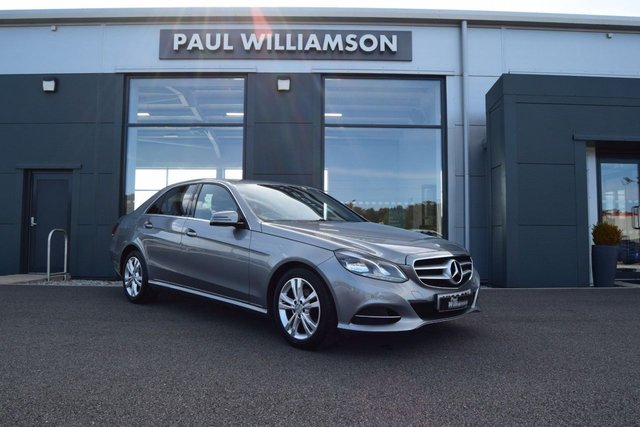 2014 Mercedes-Benz E-Class