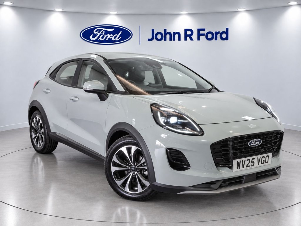 2025 Ford Puma