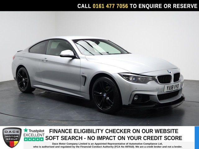 2018 BMW 4 Series