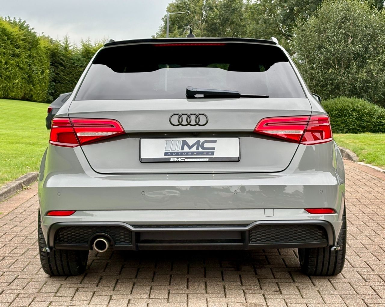 2019 AUDI A3 1.6 TDI 30 Black Edition Sportback 5dr Diesel S Tronic Euro 6 (s/s) (116 ps - vehicle photo 9 for sale on PureCar