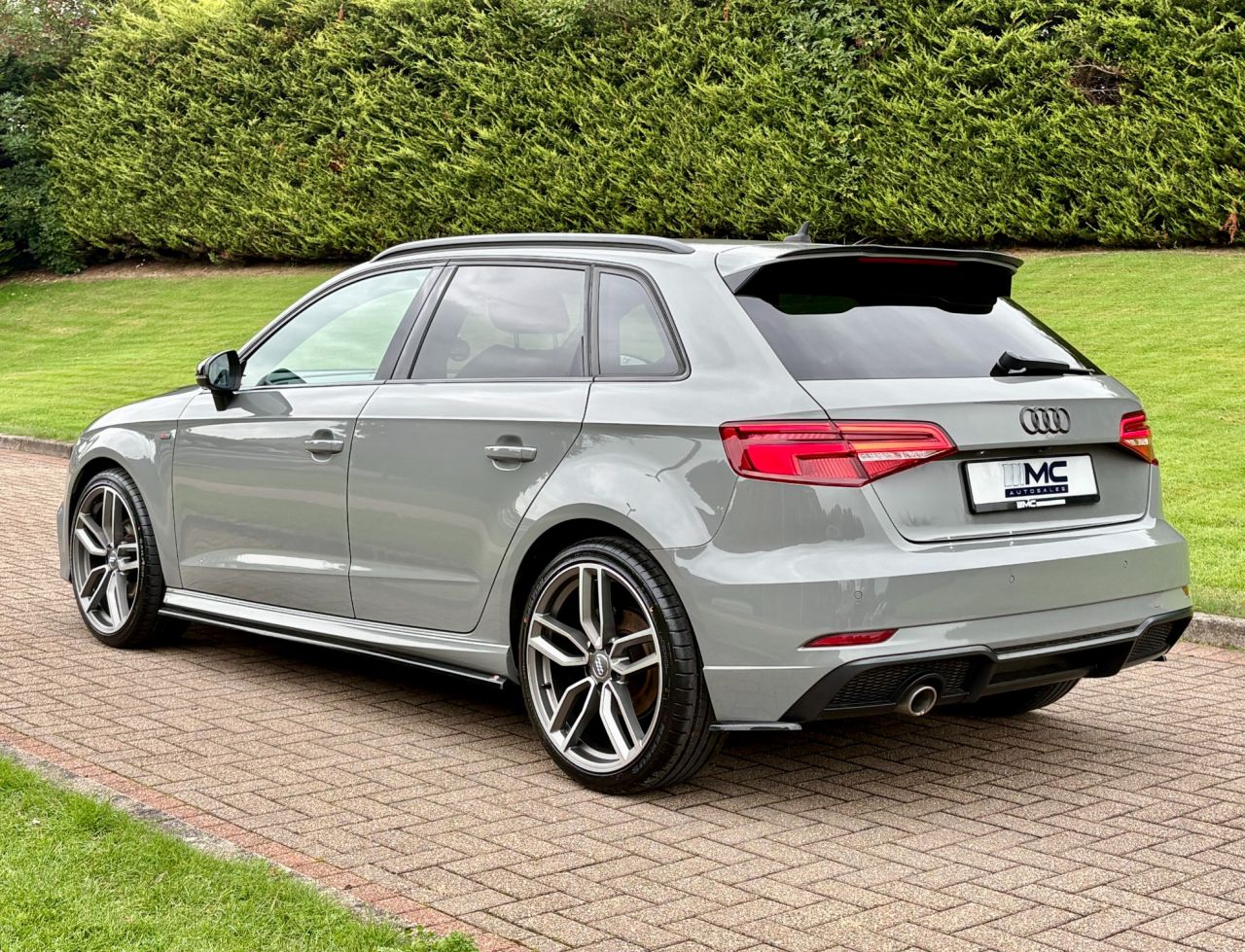 2019 AUDI A3 1.6 TDI 30 Black Edition Sportback 5dr Diesel S Tronic Euro 6 (s/s) (116 ps - vehicle photo 4 for sale on PureCar