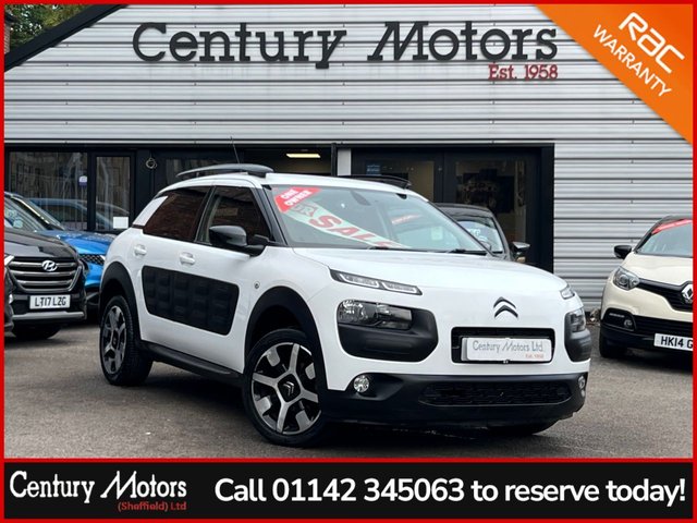 2016 Citroen C4 Cactus