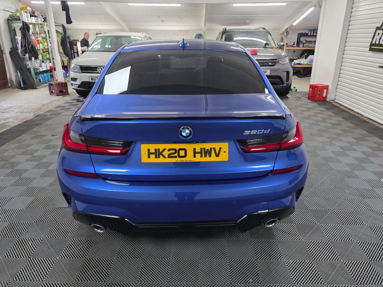 2020 BMW 3 SERIES 2.0 320d MHT M Sport Saloon 4dr Diesel Hybrid Auto Euro 6 (s/s) (190 ps) Pa - vehicle photo 5 for sale on PureCar