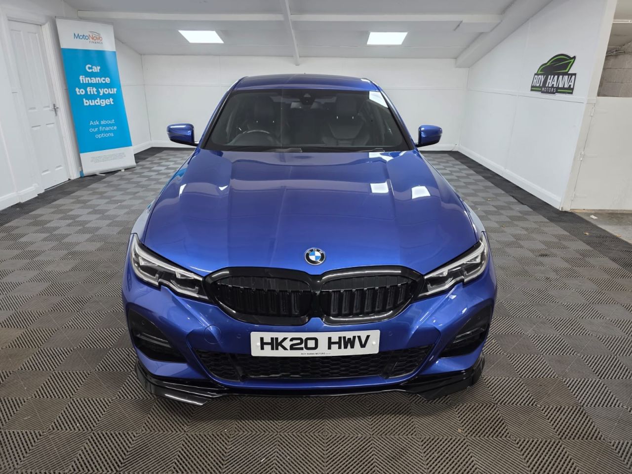 2020 BMW 3 SERIES 2.0 320d MHT M Sport Saloon 4dr Diesel Hybrid Auto Euro 6 (s/s) (190 ps) Pa - vehicle photo 9 for sale on PureCar