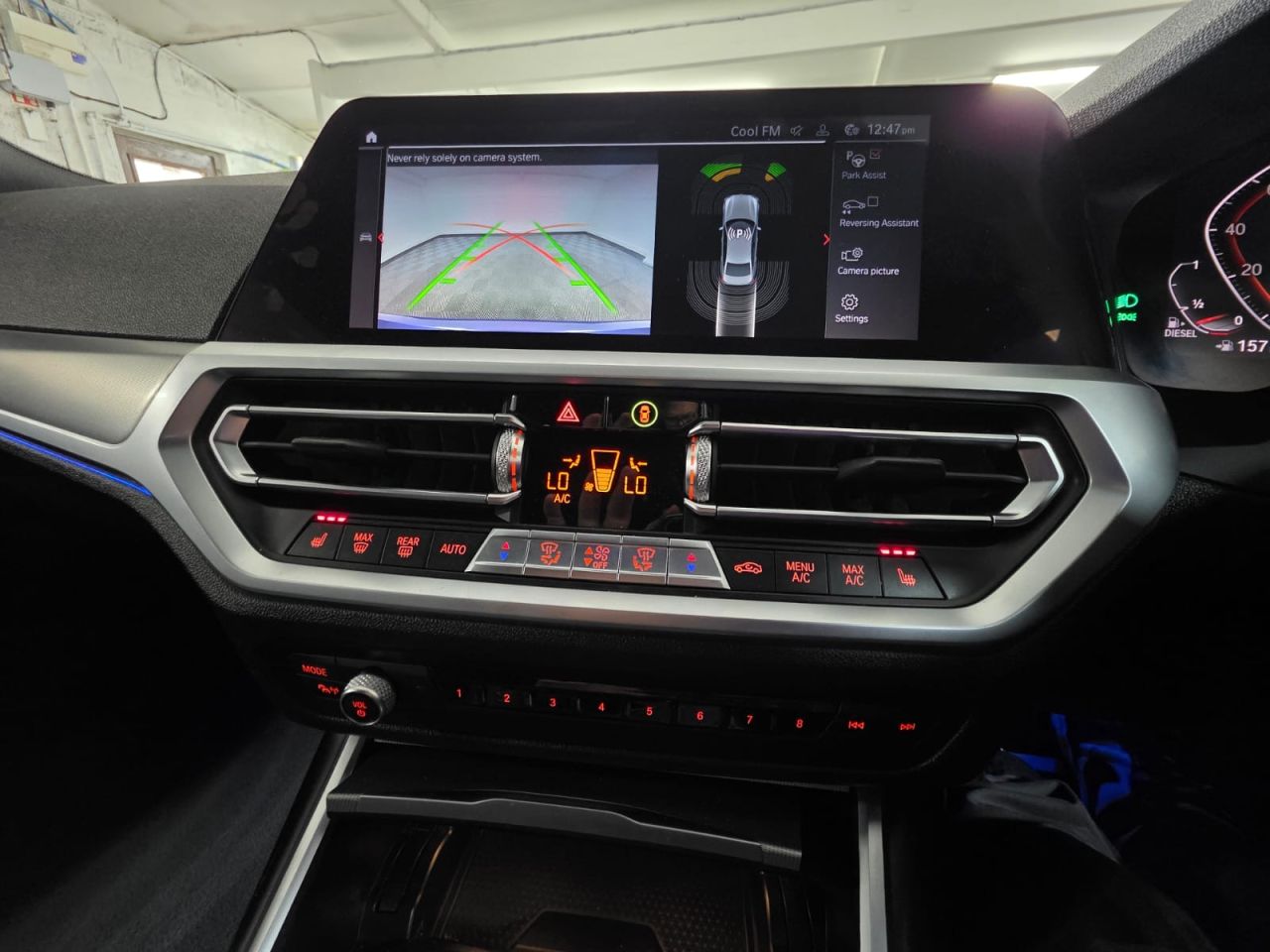 2020 BMW 3 SERIES 2.0 320d MHT M Sport Saloon 4dr Diesel Hybrid Auto Euro 6 (s/s) (190 ps) Pa - vehicle photo 22 for sale on PureCar