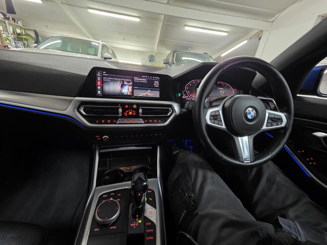 2020 BMW 3 SERIES 2.0 320d MHT M Sport Saloon 4dr Diesel Hybrid Auto Euro 6 (s/s) (190 ps) Pa - vehicle photo 25 for sale on PureCar