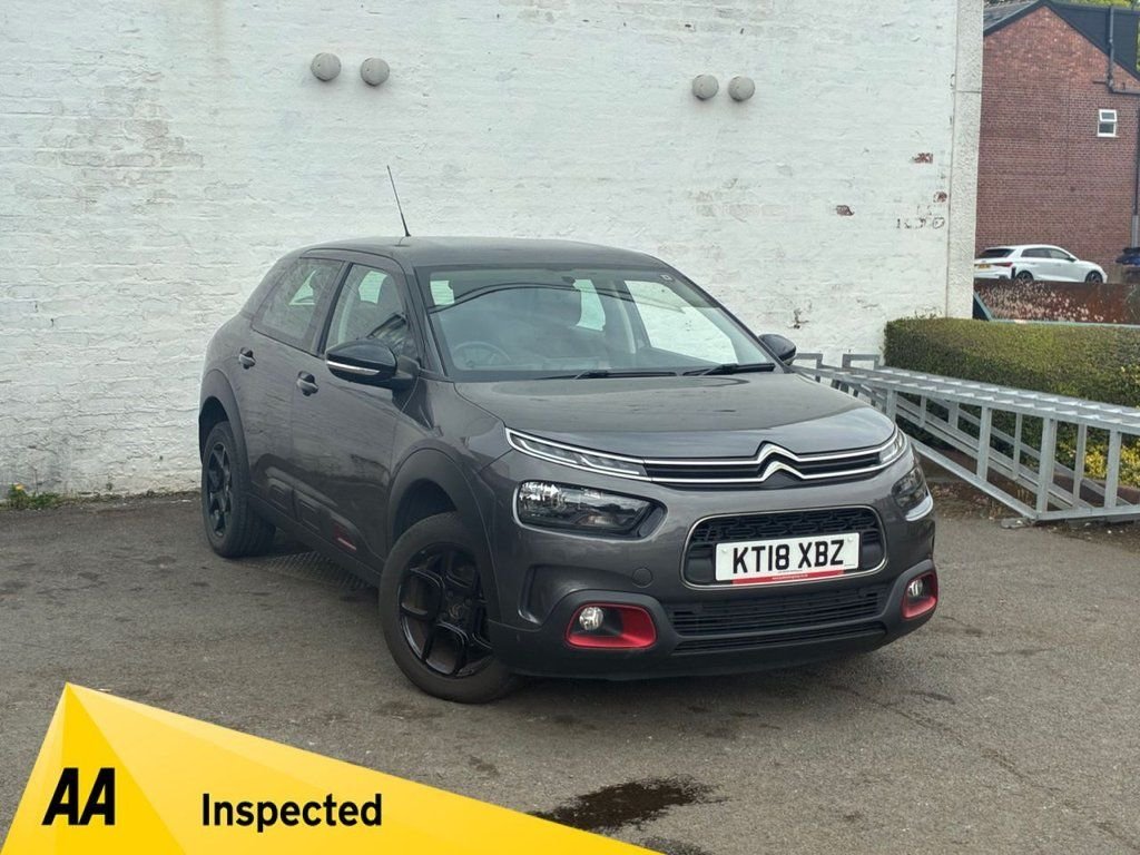 2018 Citroen C4 Cactus