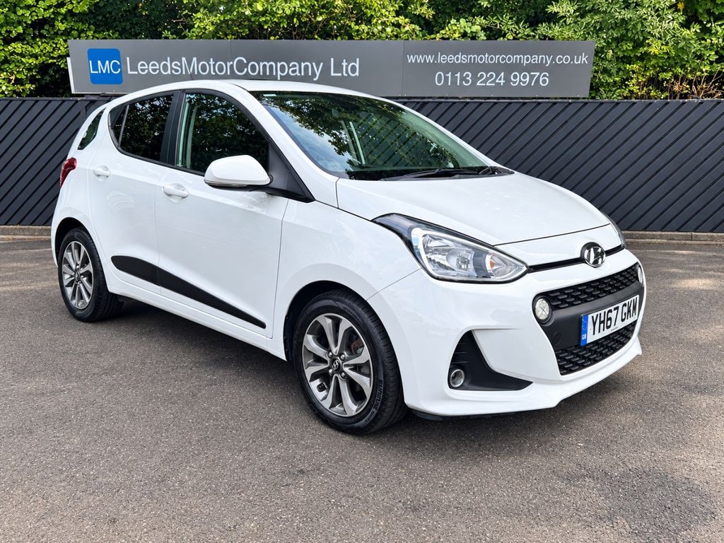 2017 Hyundai i10 exterior view
