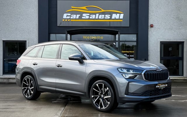 2024 Skoda Kodiaq