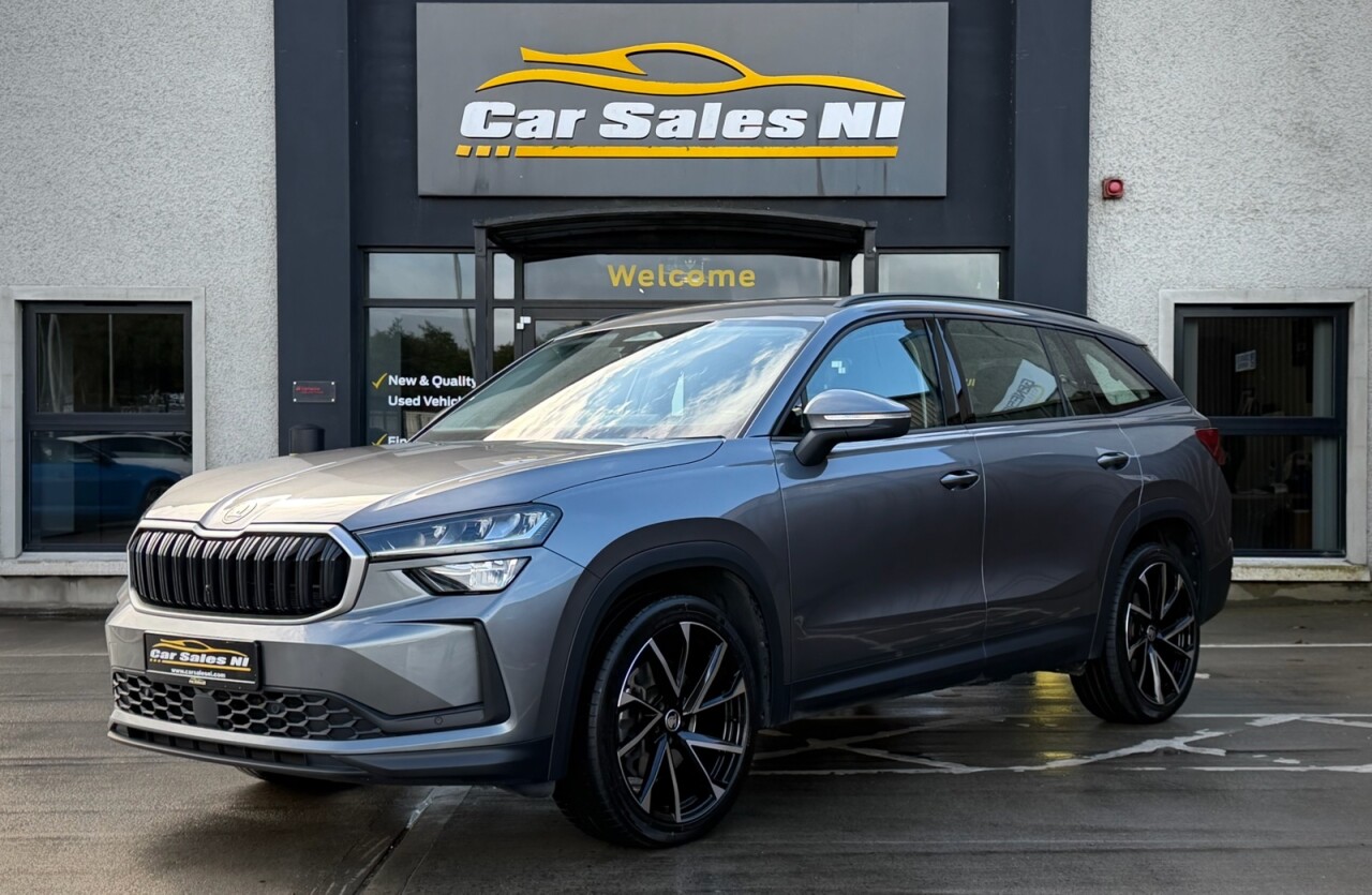 2024 SKODA KODIAQ 2.0 TDI SE SUV 5dr Diesel DSG Euro 6 (s/s) (7 Seat) (150 ps) - vehicle photo 2 for sale on PureCar