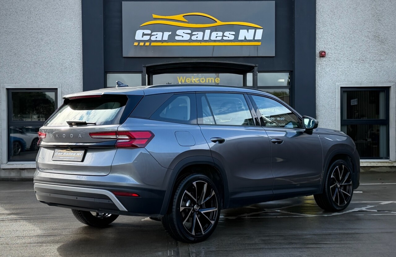 2024 SKODA KODIAQ 2.0 TDI SE SUV 5dr Diesel DSG Euro 6 (s/s) (7 Seat) (150 ps) - vehicle photo 4 for sale on PureCar