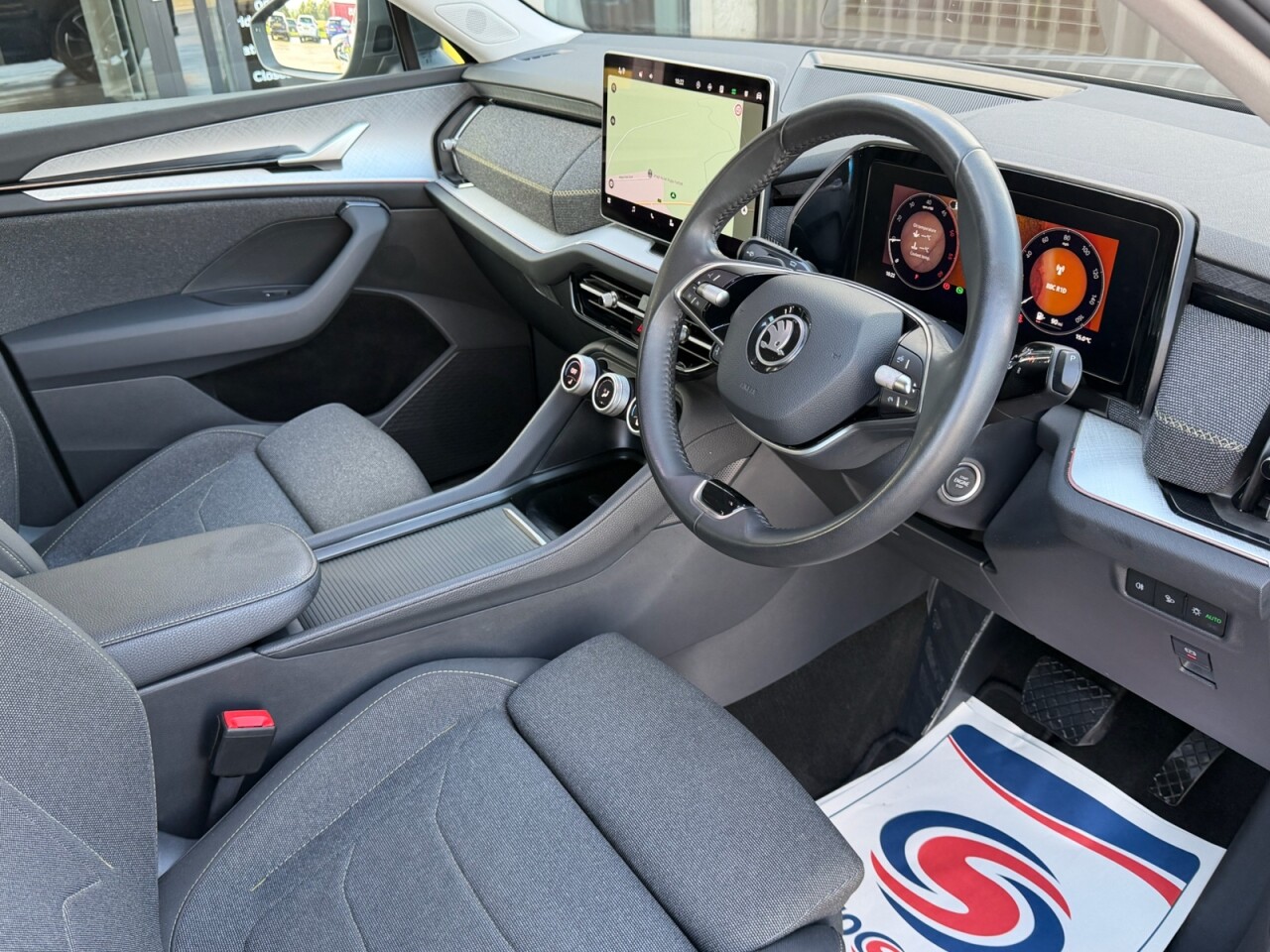 2024 SKODA KODIAQ 2.0 TDI SE SUV 5dr Diesel DSG Euro 6 (s/s) (7 Seat) (150 ps) - vehicle photo 8 for sale on PureCar