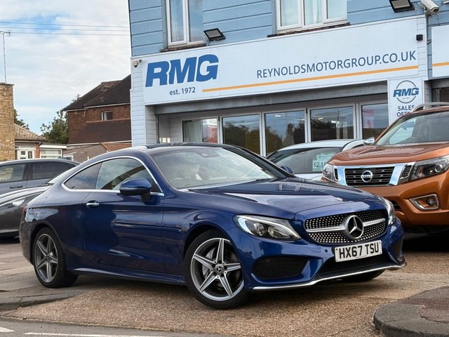 2017 Mercedes-Benz C-Class