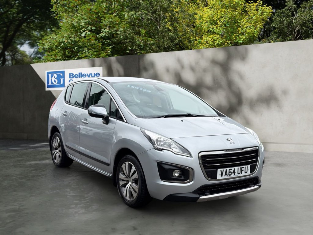 2015 Peugeot 3008